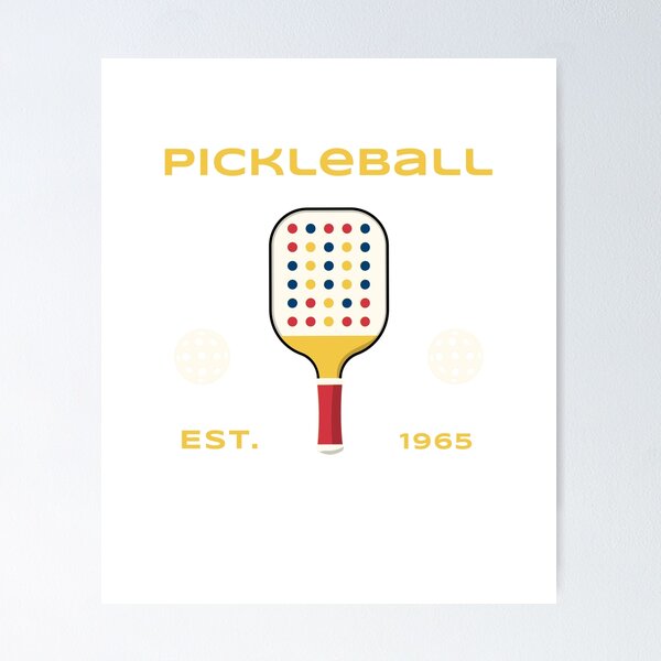 Item preview, Pickleball 1965 designed and sold by NorfolkHouseLLC.