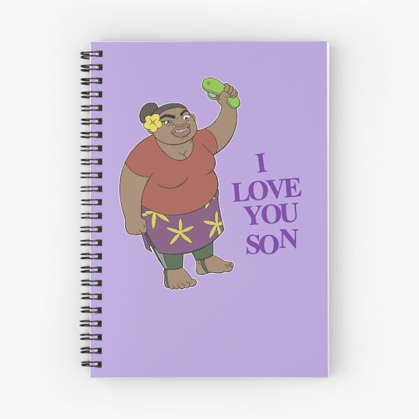 Item preview, Mrs Tapili.  I Love You Son! designed and sold by The bro'Town Shop.