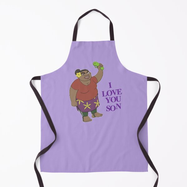 Item preview, Mrs Tapili.  I Love You Son! designed and sold by The bro'Town Shop.