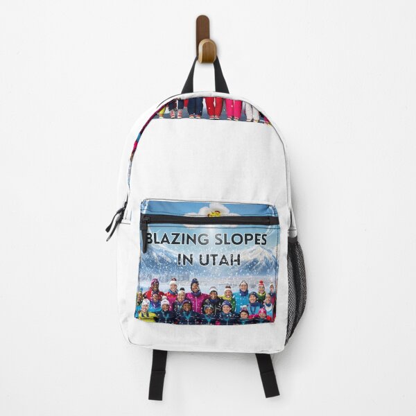 Item preview, Blazing Slopes: Snow Skiing In Utah T-shirts designed and sold by SoundsoftheSun.