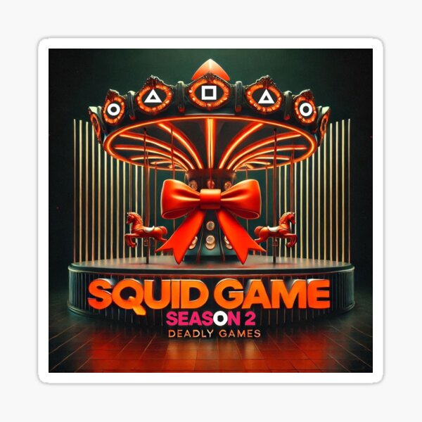 Item preview, Squid Game Season 2 Carousel designed and sold by Simplybe1.