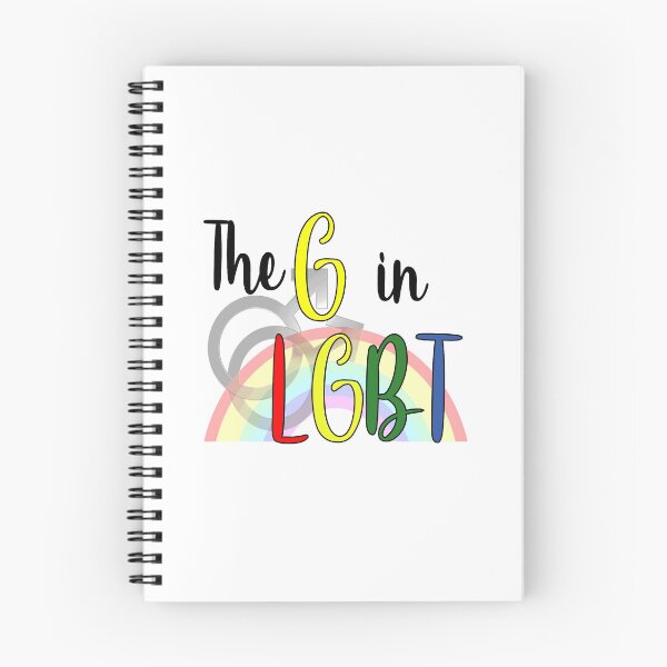 Item preview, The G in LGBT designed and sold by BELLOBORDO.