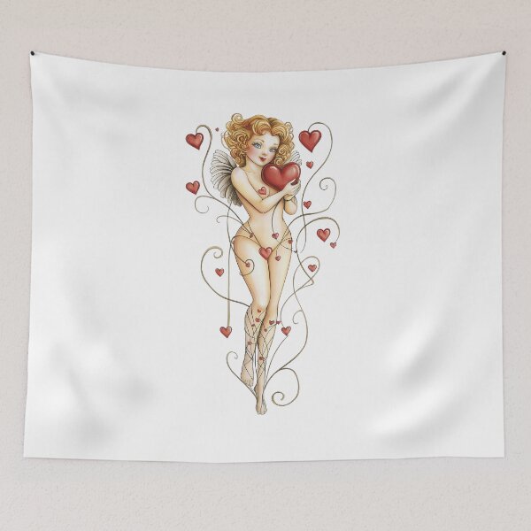Item preview, Valentine's beautiful girl designed and sold by Maestro-4U.
