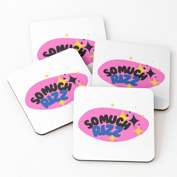Item preview, So Much Rizz designed and sold by GyattShop.