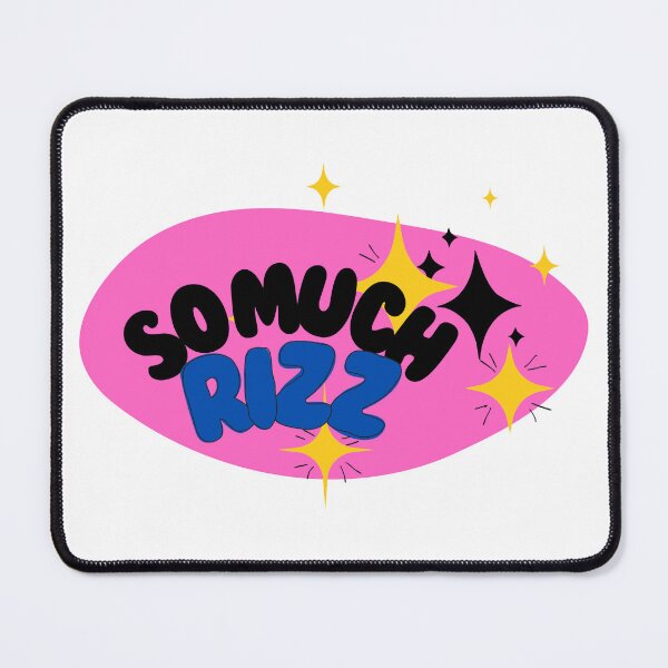 Item preview, So Much Rizz designed and sold by GyattShop.