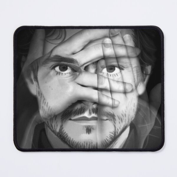 Item preview, Will Graham and the Invisible Hands of Hannibal Lecter designed and sold by orionlodubyal.