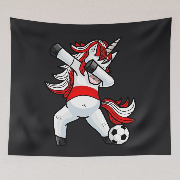 Item preview, Dabbing Soccer Unicorn Poland designed and sold by melsens.