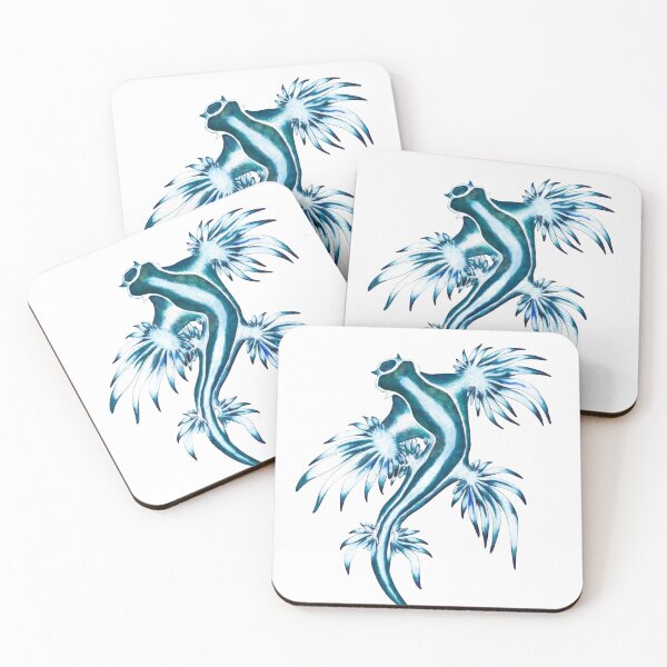 Item preview, Blue Sea Dragon - Glaucus atlanticus designed and sold by Moana Matron Designs.