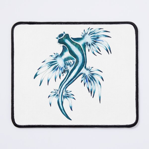 Item preview, Blue Sea Dragon - Glaucus atlanticus designed and sold by Moana Matron Designs.
