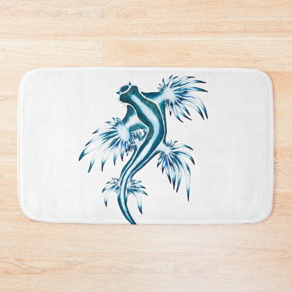 Item preview, Blue Sea Dragon - Glaucus atlanticus designed and sold by Moana Matron Designs.
