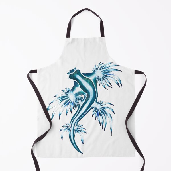 Item preview, Blue Sea Dragon - Glaucus atlanticus designed and sold by Moana Matron Designs.