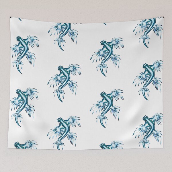 Item preview, Blue Sea Dragon - Glaucus atlanticus designed and sold by Moana Matron Designs.