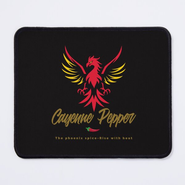 Item preview, Cayenne pepper Phoenix designed and sold by GoldsoulG.