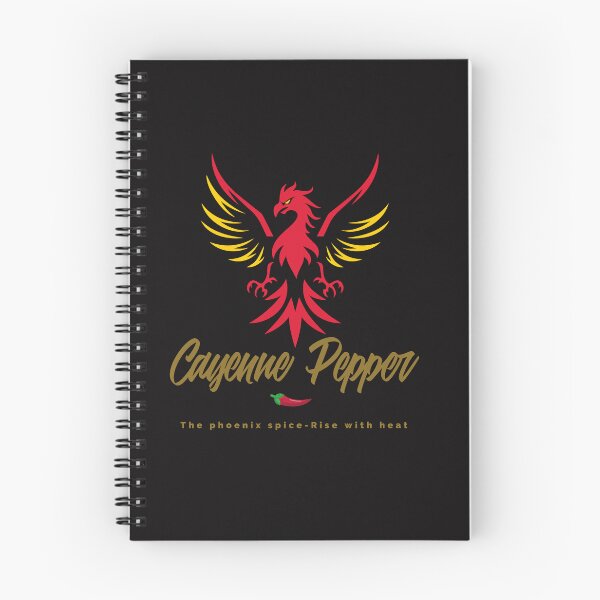 Item preview, Cayenne pepper Phoenix designed and sold by GoldsoulG.
