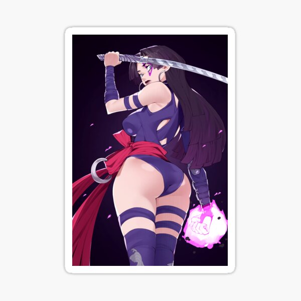 Item preview, Psylocke Vengeance Anime girl  designed and sold by KTB Art.