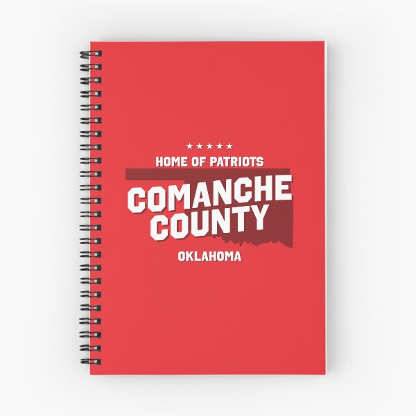 Item preview, Home of Patriots: Comanche County - Oklahoma designed and sold by Infinite Freedom.