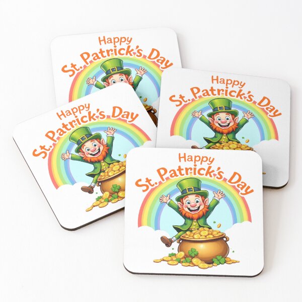 Item preview, Happy St. Patrick's Day designed and sold by positiveimages.