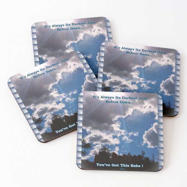 Item preview, Just Keep Moving - Inspirational designed and sold by JohnWhiteCloud.