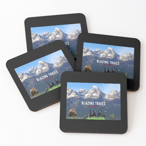 Item preview, Teton Trail Blazers: Hike or Bike T-shirts designed and sold by SoundsoftheSun.