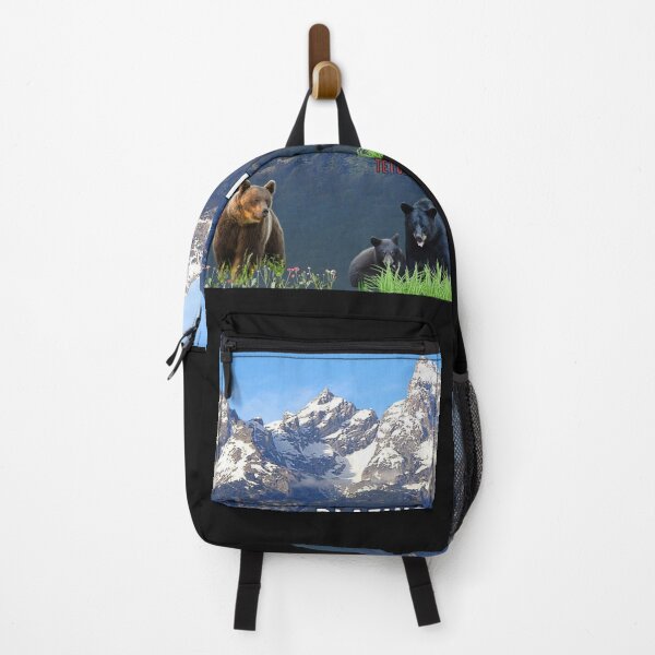 Item preview, Teton Trail Blazers: Hike or Bike T-shirts designed and sold by SoundsoftheSun.
