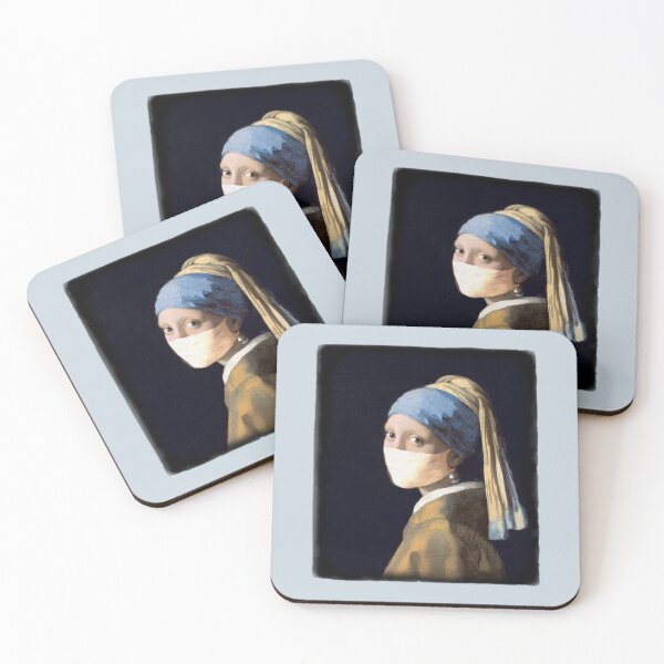 Item preview, Girl with a Pearl Earring.  designed and sold by Sparxsie.