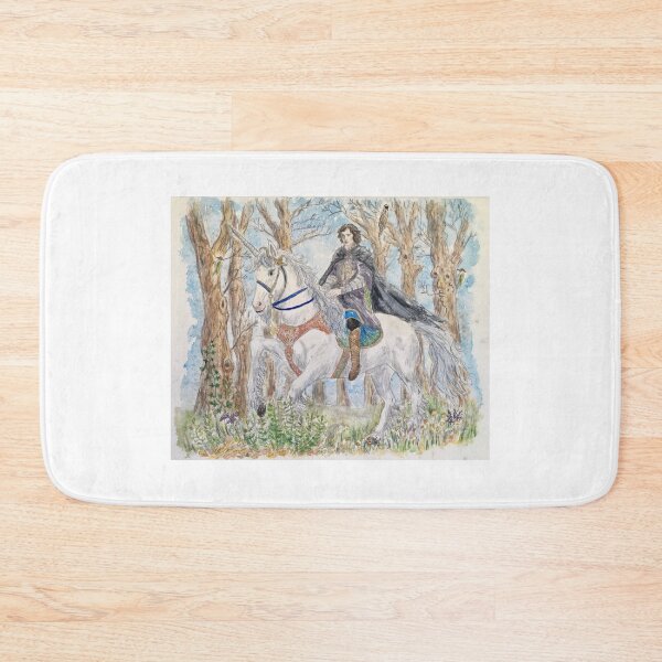 Item preview, The unicorn guardian designed and sold by HollyAngharad1.