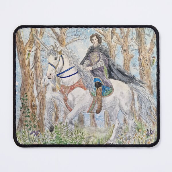 Item preview, The unicorn guardian designed and sold by HollyAngharad1.