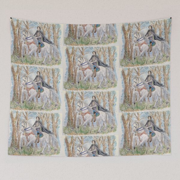 Item preview, The unicorn guardian designed and sold by HollyAngharad1.
