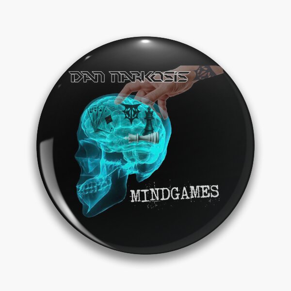 Item preview, MINDGAMES designed and sold by Dan-Narkosis.