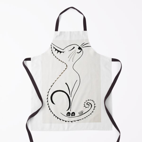 Item preview, white cat designed and sold by Elunia.