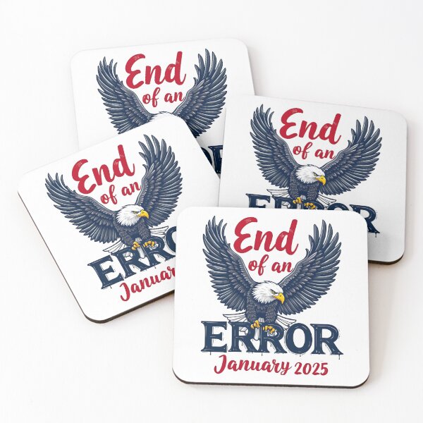 Item preview, End of an Error January 20, 2025 designed and sold by MimsTees.