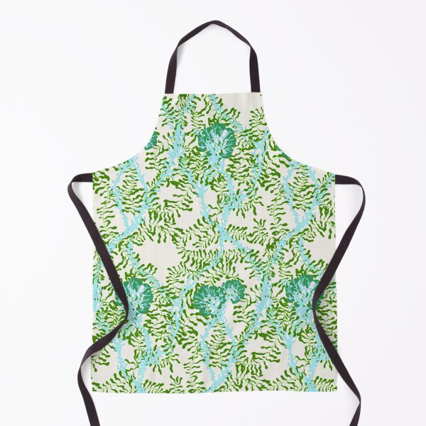 Item preview, Seaweed & Coral - Green designed and sold by EKeener.