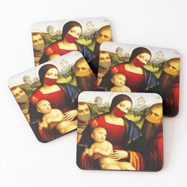 Item preview, Madonna and Child. designed and sold by Sparxsie.