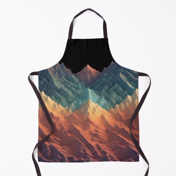 Item preview, Majestic Fractal Mountain Ridge Patterns designed and sold by Traloch O'Laoi.