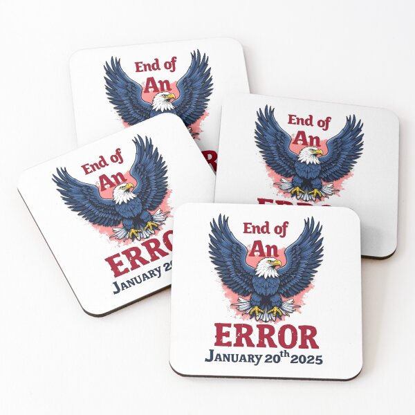 Item preview, Copy of End of an Error January 20, 2025 designed and sold by MimsTees.
