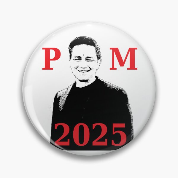 Item preview, Poilievre for PM 2025 designed and sold by OldStockCanada.
