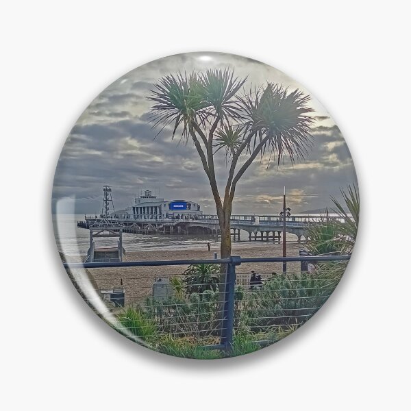 Item preview, Pier & Palms, Bournemouth, December 2024 designed and sold by RedHillDigital.