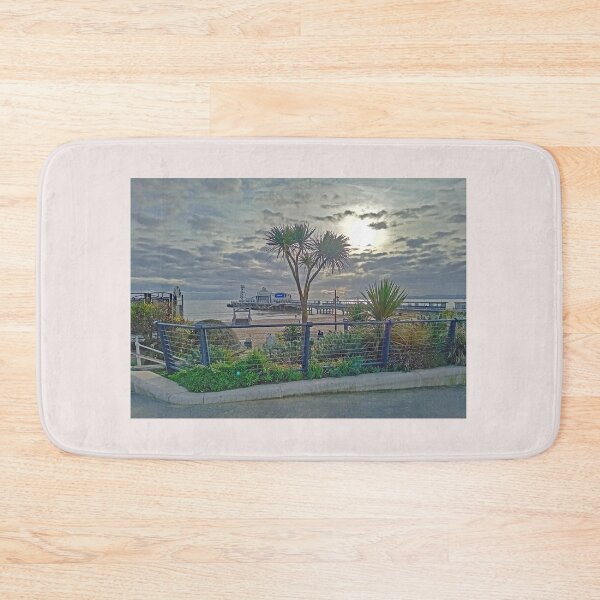 Item preview, Pier & Palms, Bournemouth, December 2024 designed and sold by RedHillDigital.