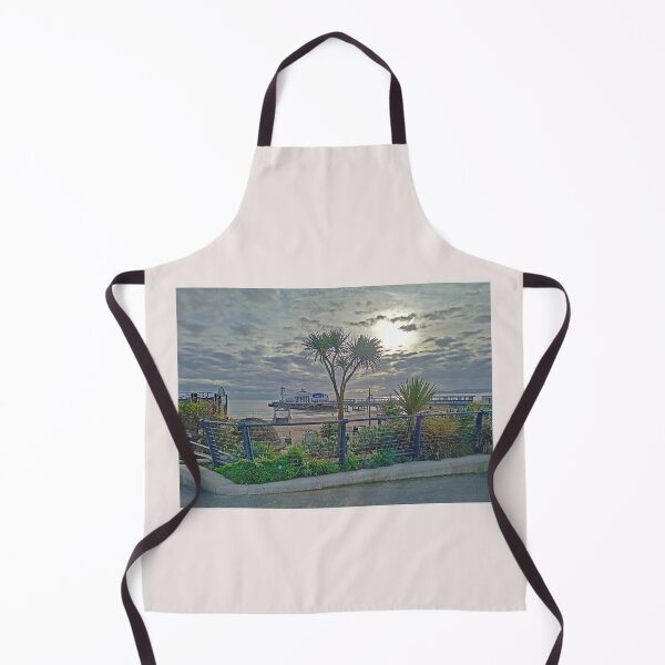 Item preview, Pier & Palms, Bournemouth, December 2024 designed and sold by RedHillDigital.