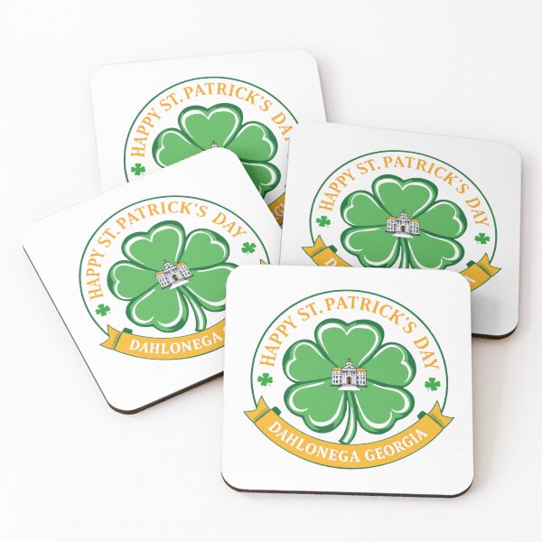 Item preview, Happy St. Patrick's Day, Dahlonega, Georgia designed and sold by positiveimages.