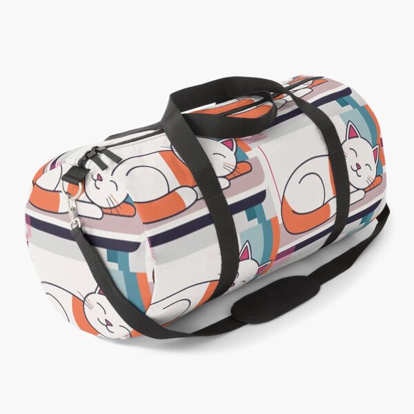 Item preview, Cute cat fanny happy animal geometric aesthetic cool designed and sold by anrecat.