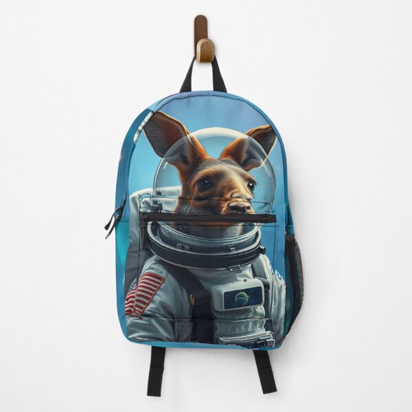 Item preview, Funny Australian Kangaroo Astronaut designed and sold by Skye Ryan-Evans.