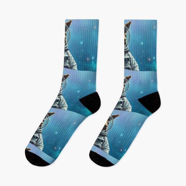 Item preview, Funny Australian Kangaroo Astronaut designed and sold by Skye Ryan-Evans.