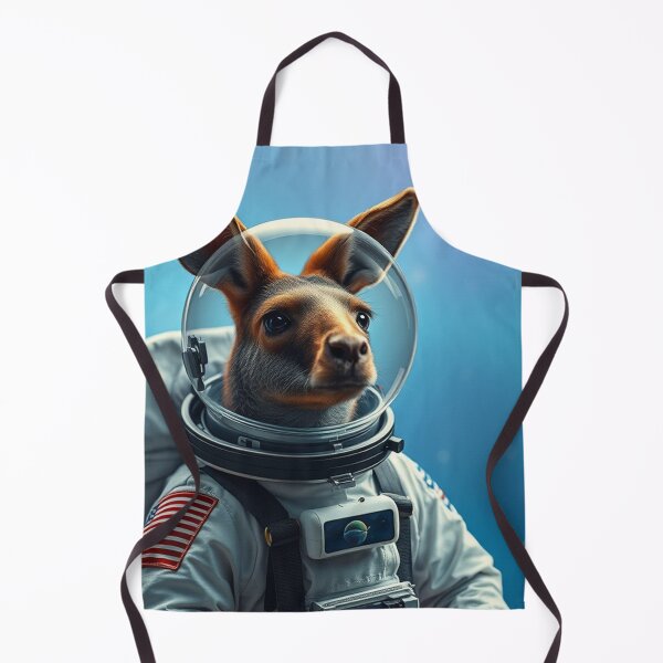 Item preview, Funny Australian Kangaroo Astronaut designed and sold by Skye Ryan-Evans.