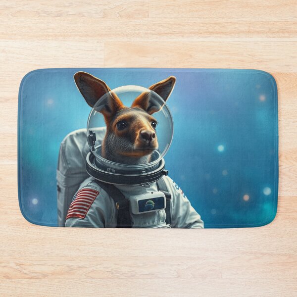 Item preview, Funny Australian Kangaroo Astronaut designed and sold by Skye Ryan-Evans.