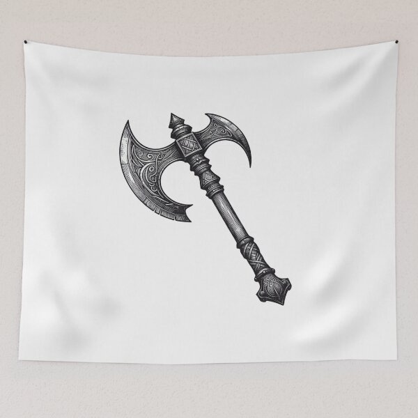 Item preview, Viking warrior axe  designed and sold by mourad-GSTL.