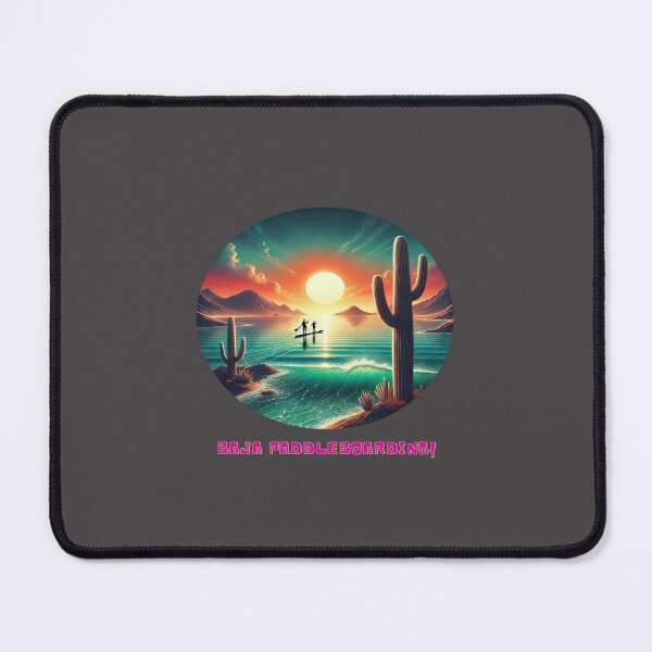 Item preview, Baja Paddleboarding! designed and sold by LaPaz361.