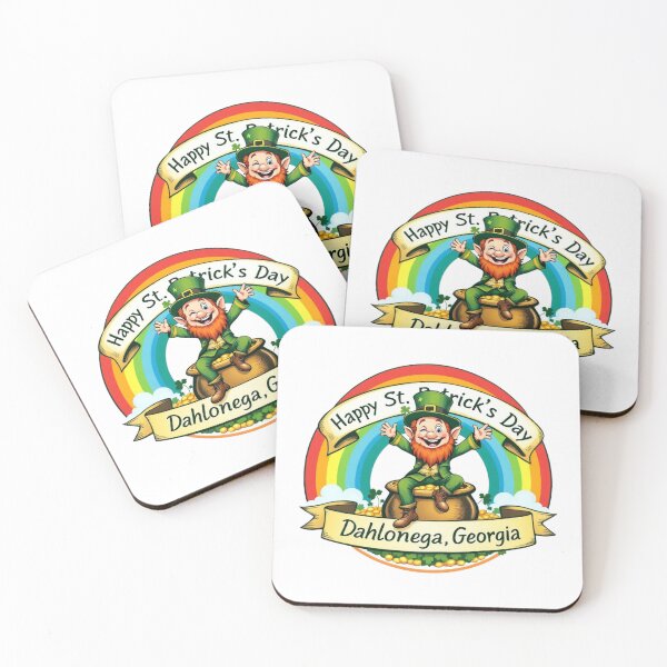 Item preview, Happy St. Patrick's Day, Dahlonega, Georgia designed and sold by positiveimages.