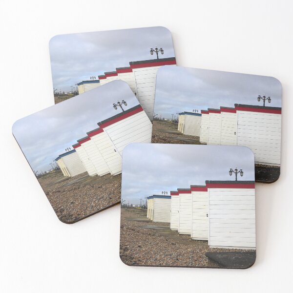 Item preview, Beach huts, Worthing designed and sold by pinkal.