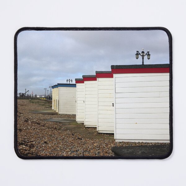 Item preview, Beach huts, Worthing designed and sold by pinkal.